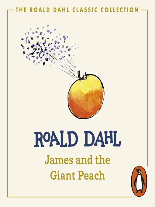 Title details for James and the Giant Peach by Roald Dahl - Wait list